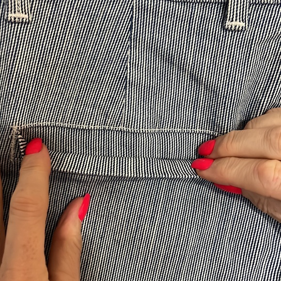 Striped Yoga Jeans - Picture 6 of 9